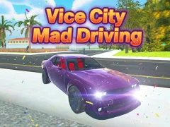 Гульня Vice City Mad Driving онлайн