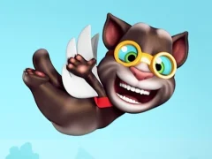 Гульня Flappy Talking Tom онлайн