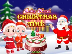 Гульня Baby Hazel Christmas Time онлайн