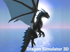 Гульня Dragon Simulator 3D онлайн