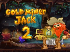 Гульня Gold Miner Jack 2 онлайн