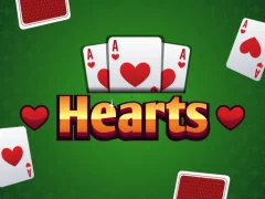 Гульня Hearts онлайн