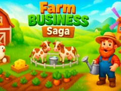 Гульня Farm Business Saga онлайн