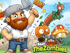 Гульня Beat The Zombies онлайн