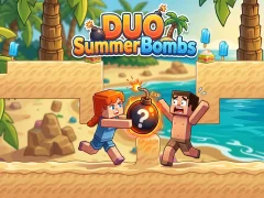 Гульня DUO SummerBombs онлайн
