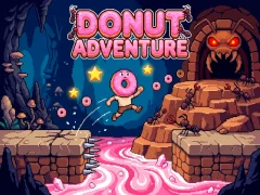 Гульня Donut Adventure онлайн