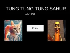 Гульня Tung Tung Tung Sahur Who Is? онлайн