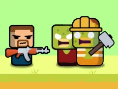 Гульня Zombie Horde: Build & Survive онлайн