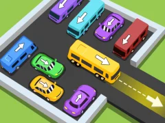 Гульня Traffic Jam Hop On онлайн