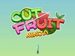 Гульня Cut Fruit Ninja онлайн