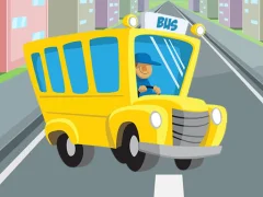 Гульня Bus Differences онлайн