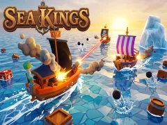 Гульня Sea Kings онлайн
