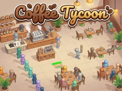 Гульня Coffee Tycoon онлайн