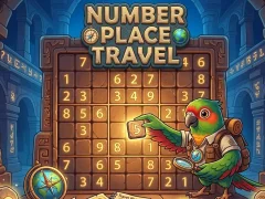 Гульня Number Place Travel онлайн