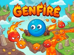 Гульня GenFire онлайн