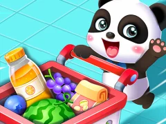 Гульня Baby Supermarket онлайн
