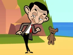 Гульня Mr. Bean Hidden Teddy Bears онлайн
