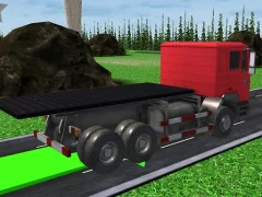 Гульня Truck Driving Construction Transport онлайн