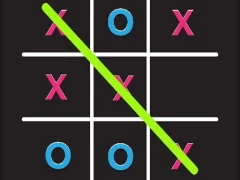 Гульня Tic Tac Toe онлайн