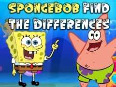 Гульня SpongeBob Find The Differences онлайн