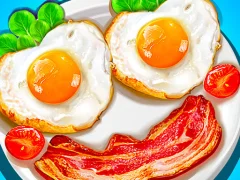 Гульня Delicious Breakfast Cooking онлайн
