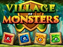 Гульня Village Of Monsters онлайн