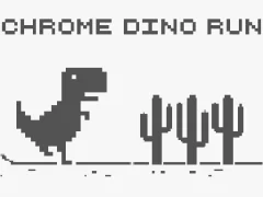 Гульня Chrome Dino Run онлайн