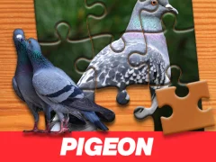 Гульня Pigeon Jigsaw Puzzle онлайн