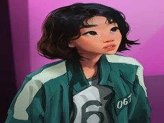 Гульня Anime girl онлайн