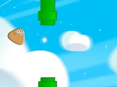 Гульня Flappy Pou онлайн