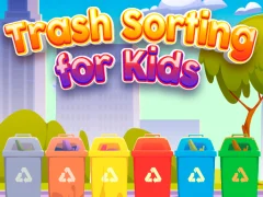 Гульня Trash Sorting for Kids онлайн