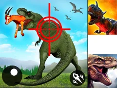 Гульня Dino Hunter 3D онлайн