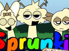 Гульня Sprunki Retake Creamy онлайн