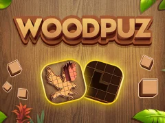 Гульня WoodPuz: Block Puzzle Games онлайн