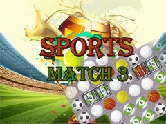 Гульня Sports Match 3 онлайн