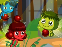 Гульня Elves Bros Vs Zombies онлайн