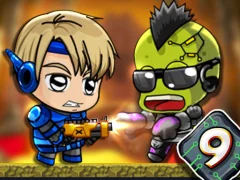 Гульня Zombie Mission 9 онлайн