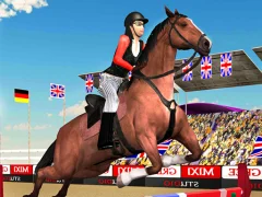 Гульня Rival Stars Horse Racing онлайн