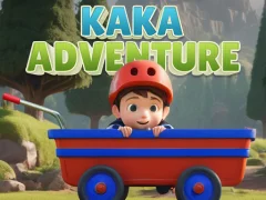 Гульня  Kaka Adventure онлайн