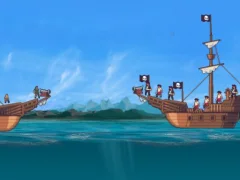 Гульня Sailing the Dangerous Sea онлайн