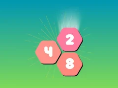 Гульня Hexa Merge онлайн