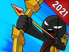 Гульня Stick Fight The Game онлайн