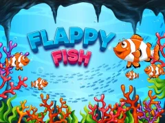 Гульня Flappy Fish онлайн