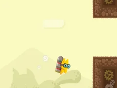 Гульня FlappyCat Crazy Steampunk онлайн