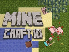 Гульня Mine-craft.io онлайн