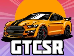 Гульня GT Cars Super Racing онлайн