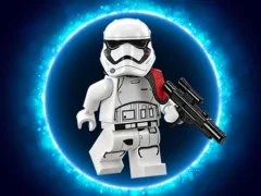 Гульня Lego Star Wars Match 3 онлайн