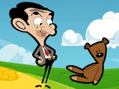 Гульня Mr. Bean Coloring Book онлайн