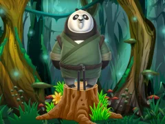 Гульня Samurai Panda онлайн