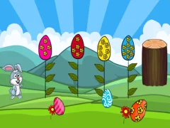 Гульня Eggs Land Escape онлайн